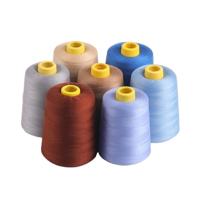 402 Gesponnen polyester naaigarn Multi-color Optie Polyester draad Voor stofjurk