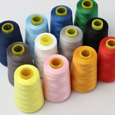 Koffer naaldgarens Polyester naaldgarens Kleurige polyestergarens