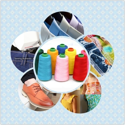 Koffer naaldgarens Polyester naaldgarens Kleurige polyestergarens