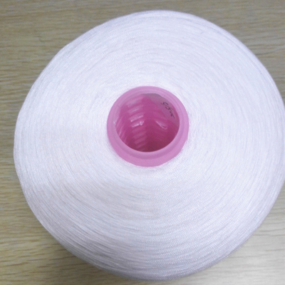 20/2 40/2 Bright Ring Spun Polyester Garne Op Plastic / Paper Cone Met 100%