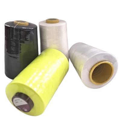 De geverfte Kern spon Polyester Naaiende Draad 20/2 20/3, Gouden Geweven Polyesterdraad