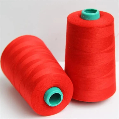 Andere kleuren 100% polyester naalddraad 40/2 50/2 Naalddraad
