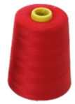 Naaddraad 40/2 5000yds Fabriek Groothandel 100% gesponnen polyester Gekleurd grondstof voor het naaien van kledingstukken