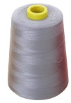 Naaddraad 40/2 5000yds Fabriek Groothandel 100% gesponnen polyester Gekleurd grondstof voor het naaien van kledingstukken