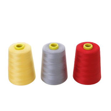 Groothandel 40/2 Borduurdraad Geverfd Sweingdraad 100% polyester