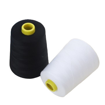 Groothandel 40/2 Borduurdraad Geverfd Sweingdraad 100% polyester