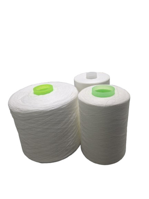 402 403 202 502 100 Spons Polyester Garens Raw White Voor T-shirt Jeans Sportkleding