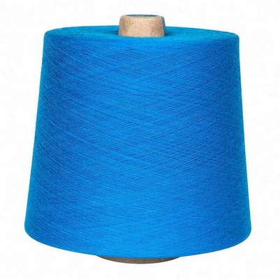 Hoogwaardige polyester gemengde garens voor duurzame zachte breiwerk