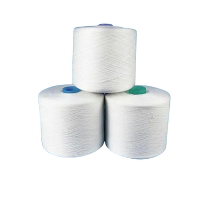 20s/2, 40s/2, 60s/2 Raw White 100% Polyester Core Spun Garment Voor het verven van polyestergarens