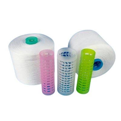 20S/2 20S/3 40S/2 Ruw wit 100% polyester gesponnen garen