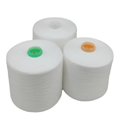 100% polyester gesponnen garen