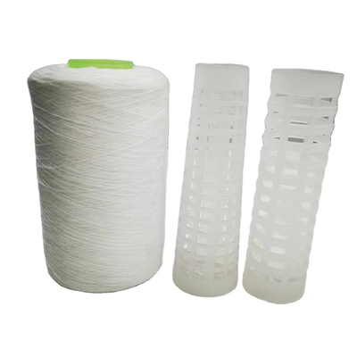 100% polyester gesponnen garen