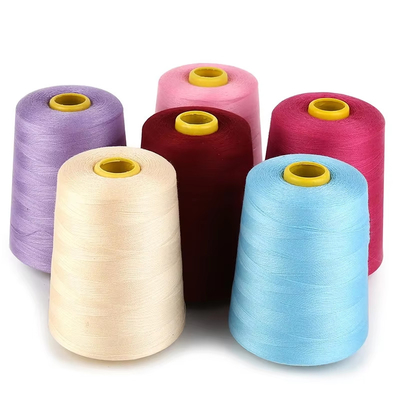 Op maat gemaakte 40/2 40/3 groothandel gesponnen polyester naalddraad