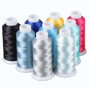 Kleurrijk geverfd naalddraad Polyester 402 Naalddraad In voorraad