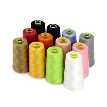 Hoogwaardige groothandel goedkope naaigarn 50/2 40/2 100 polyesterdraad voor naaien