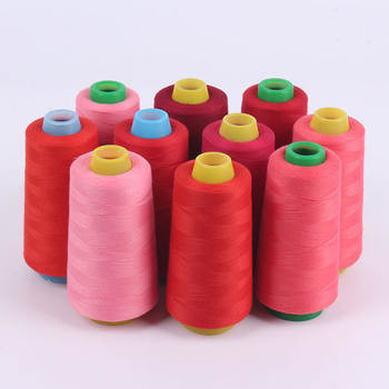 Hoogwaardige groothandel goedkope naaigarn 50/2 40/2 100 polyesterdraad voor naaien