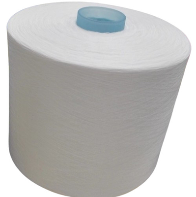 Fabriek goedkoop 40/2 40/3 100% gesponnen polyester garen kleurgaren voor draad