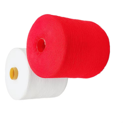 Fabriek goedkoop 40/2 40/3 100% gesponnen polyester garen kleurgaren voor draad
