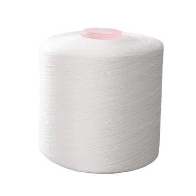 60/2 60/3 60s Optisch wit Raw White 100% Polyester Spun Garne voor naaigarn