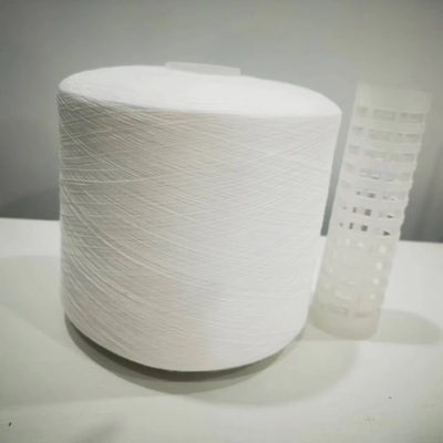 60/2 60/3 60s Optisch wit Raw White 100% Polyester Spun Garne voor naaigarn