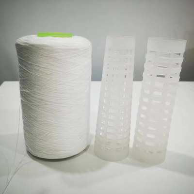 60/2 60/3 60s Optisch wit Raw White 100% Polyester Spun Garne voor naaigarn