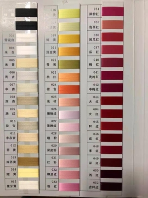 Kleuren 150D/48F DTY Polyestergarens voor breiweefsel