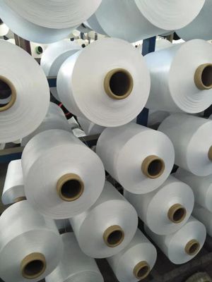 Van 150D/48F DTY trekt de Semi Saaie 100% Polyester van het de Polyestergaren NIM Textureringsgaren