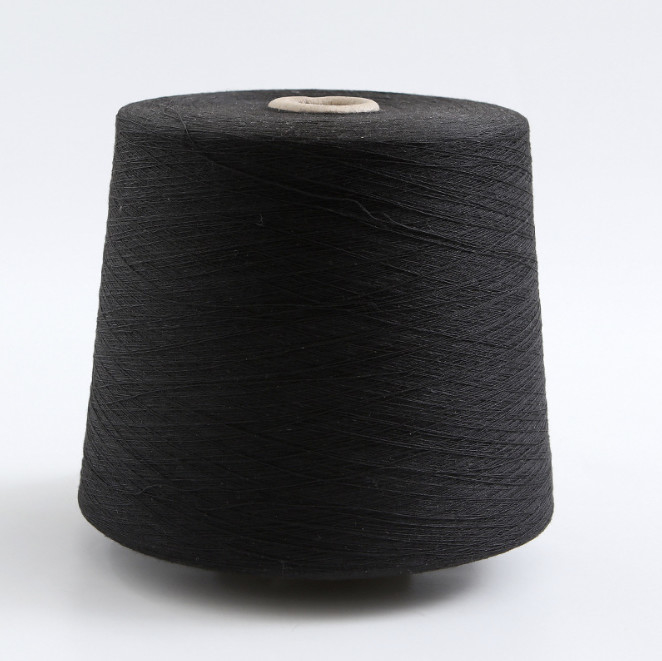100% polyester geverfd ringspund garen 20/2 20/3 40/3 40/2 60/2 Gratis monster