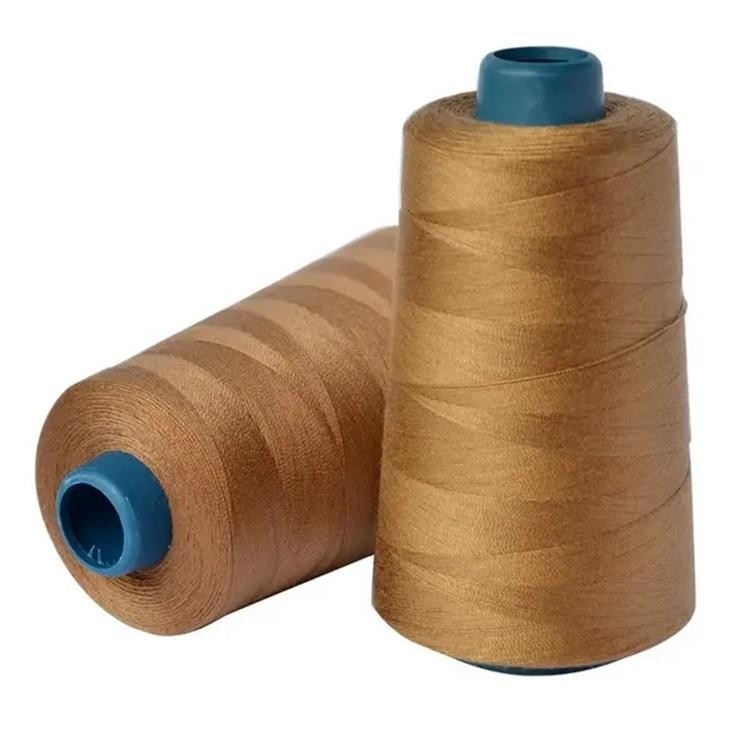 warmverkopende polyesternaad 20/2 30s/2 40s/2 100% zuiver Yizheng materiaal naad 40S2 polyesternaad
