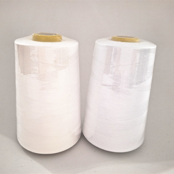 Witte kleur 40/2 Polyester naalddraad voor kleding