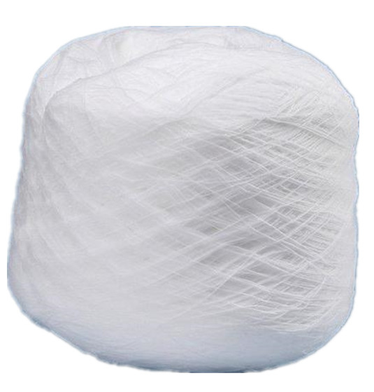 Hoge Elastische Nylon 6 Garen Superieure Duurzaamheid, Duurzaam Ruw Wit Nylon Netto Garen
