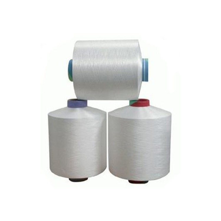 100d/36f 150d/48f 100% wit 100% polyester filament garen voor gordijnstof