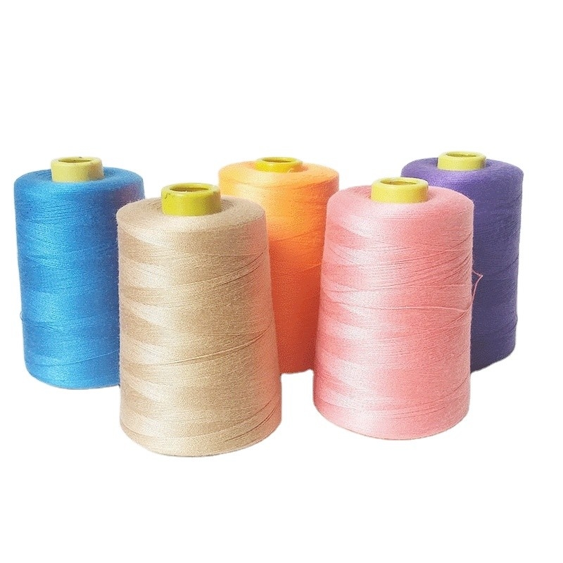 Home Naalddraad Voor het naaien 100% polyester draad Fabrieksprijs Naalddraad 40/2